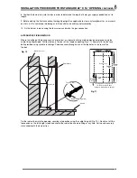 Preview for 9 page of Cast Tec Integra Fan Flue Installation And User Instructions Manual