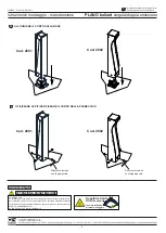 Preview for 2 page of Castaldi Lighting Plano 2801 Installation And Maintenance Sheet