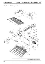 Preview for 10 page of Castellari Olivance PN User Manual And Maintenance