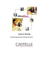 Castelle Office Direct User Manual preview