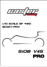 Caster Racing S10B PRO V4 Instruction Manual preview