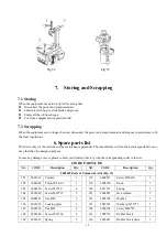 Preview for 20 page of Castex CASC506 Manual