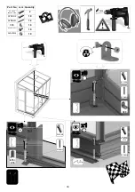 Preview for 30 page of CASTLE GREENHOUSES Lean-To Tutbury Series Manual