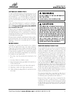 Preview for 15 page of CASTLE HPS09 Operator'S Manual