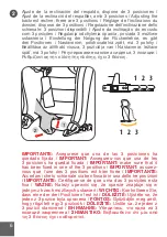 Preview for 6 page of CASUALPLAY backfix i-size Instructions Manual