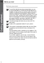 Preview for 6 page of Cata A3MULTI Owner'S Manual