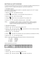 Preview for 107 page of Cata FS 20 BK Owner'S Manual