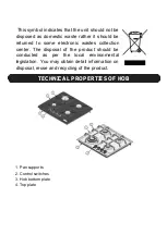 Preview for 41 page of Cata GHI 6104 BK /A Installation, Use And Maintenance Instructions