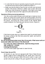 Preview for 45 page of Cata GHI 6104 BK /A Installation, Use And Maintenance Instructions