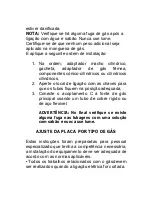 Preview for 96 page of Cata GHI 6104 BK /A Installation, Use And Maintenance Instructions