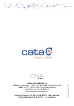 Preview for 64 page of Cata IB 603 BK /A Installation, Use And Maintenance Instructions