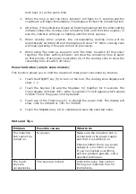 Preview for 25 page of Cata INSB 6003 BK Operating And Maintenance Instructions Manual