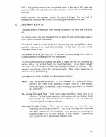 Preview for 18 page of Catalina 34 MK II Owner'S Manual