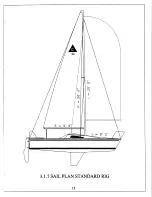 Preview for 14 page of Catalina Capri 22 Owner'S Manual