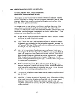 Preview for 43 page of Catalina Capri 22 Owner'S Manual