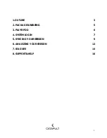 Preview for 2 page of Catapult PLAYR User Manual
