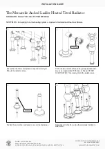 Preview for 4 page of CATCHPOLE & RYE Mercantile Arched Ladder Installation Manual