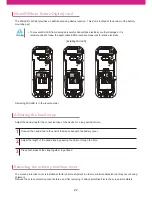 Preview for 22 page of Catchwell CW30 User Manual