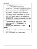 Preview for 2 page of catec WSC11 Instructions For Use Manual