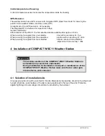 Preview for 8 page of catec WSC11 Instructions For Use Manual