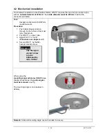 Preview for 9 page of catec WSC11 Instructions For Use Manual