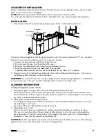 Preview for 7 page of CaterChef *688.210 Instruction Manual