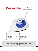 Caterlite CK670 Instruction Manual preview