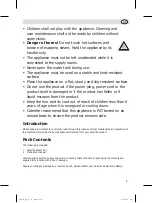 Preview for 3 page of Caterlite CK670 Instruction Manual