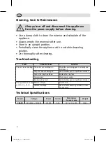 Preview for 6 page of Caterlite CK670 Instruction Manual