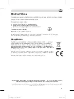 Preview for 7 page of Caterlite CK670 Instruction Manual