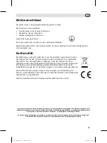 Preview for 25 page of Caterlite CK670 Instruction Manual