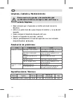 Preview for 36 page of Caterlite CK670 Instruction Manual