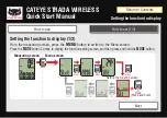 Preview for 17 page of Cateye CC-RD310W Slim Quick Start Manual