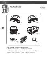 Preview for 4 page of Catit Design Cabrio Manual