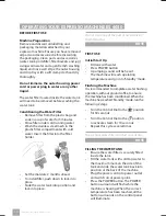 Preview for 10 page of Catler ES 4050 Instructions For Use Manual