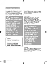 Preview for 18 page of Catler FG 403 Instructions For Use Manual