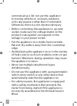 Preview for 7 page of Catler KM 8012 Instruction Manual