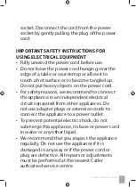 Preview for 10 page of Catler KM 8012 Instruction Manual