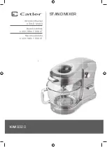 Catler KM 8020 Instruction Manual preview