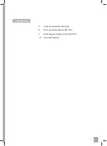 Preview for 3 page of Catler PW 3010 Instructions For Use Manual