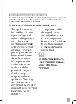 Preview for 5 page of Catler PW 3010 Instructions For Use Manual