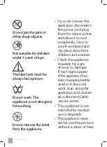 Preview for 6 page of Catler PW 3010 Instructions For Use Manual