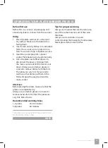 Preview for 11 page of Catler PW 3010 Instructions For Use Manual