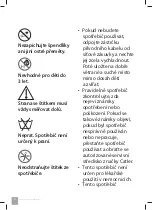 Preview for 18 page of Catler PW 3010 Instructions For Use Manual