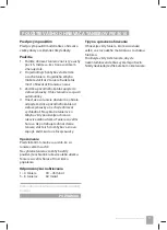 Preview for 35 page of Catler PW 3010 Instructions For Use Manual