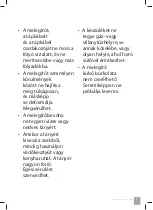 Preview for 45 page of Catler PW 3010 Instructions For Use Manual