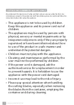 Preview for 4 page of Catler SB 810 Instructions For Use Manual