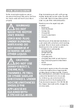 Preview for 21 page of Catler SB 810 Instructions For Use Manual