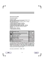 Preview for 17 page of Cattani 1-cylinder compressor Series Operator'S Handbook Manual