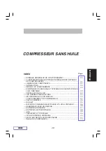 Preview for 30 page of Cattani 1-cylinder compressor Series Operator'S Handbook Manual